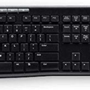 MK270 Wireless Combo Keyboard and Mouse